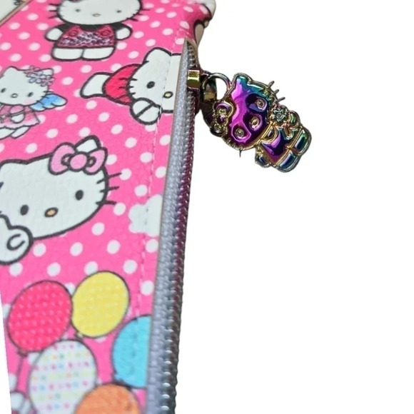 Kitty Cute Hello Kitty Polkadot Custom Homemade Pursepal - Picture 2 of 4
